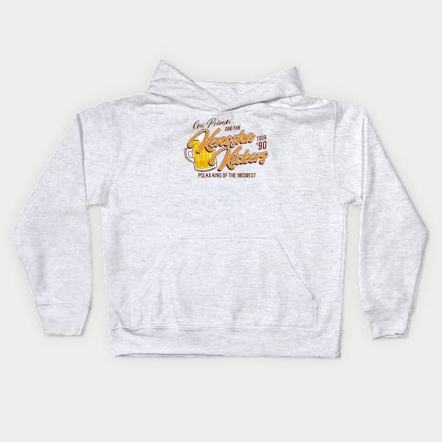 Kenosha Kickers T Shirt, Home Alone Theme Kids Hoodie by GWCVFG